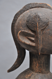 Extremely rare tribal FULANI head mask, YORUBA, Nigeria, 1900-1910