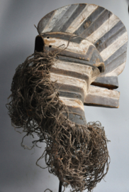 Strong Songye Kifwebe Kilume mask, DR Congo, 1960-70