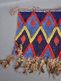 Strikingly large "cache sexe", beaded skirt, DR Congo, 1960-70