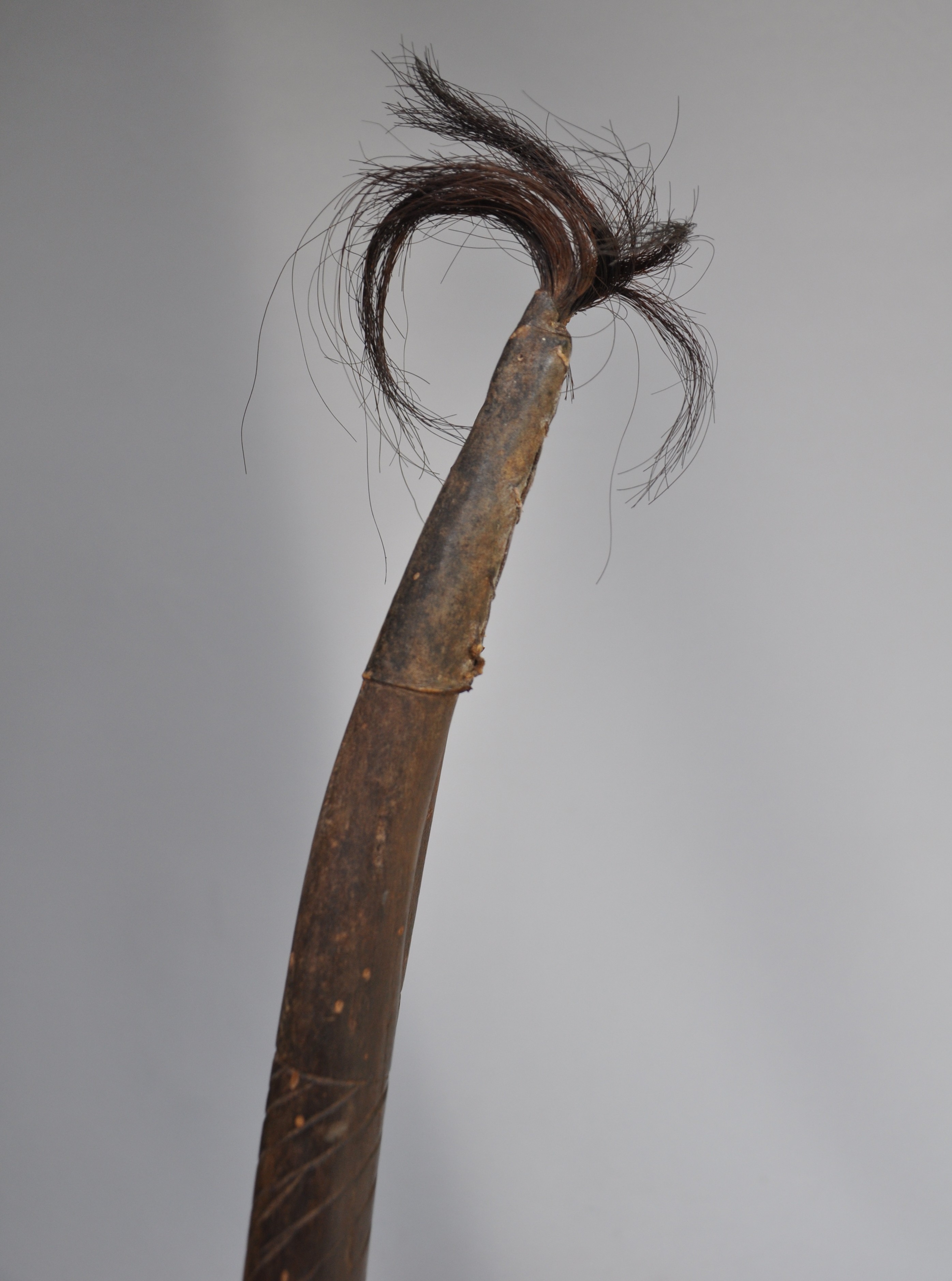 Chi Wara hoofdmasker, Bambara, Mali, ca 1970