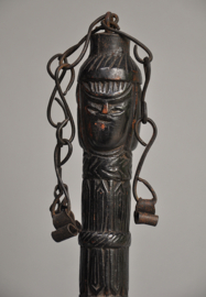 TOP! Old refined Tibetan phurba, Nepal, 1900-1920