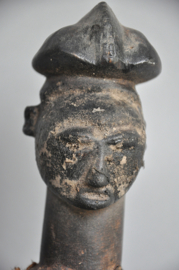 Intens tribaal gebruikte orakel fetish, YAKA, DR Congo, 1920-30