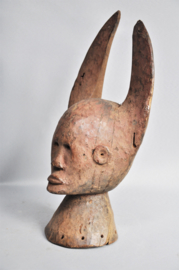 Older head mask of the MAMA, Nigeria, ca 1960