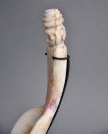 Ceremonial shell spoon, Sumba Island, Indonesia, 21st century