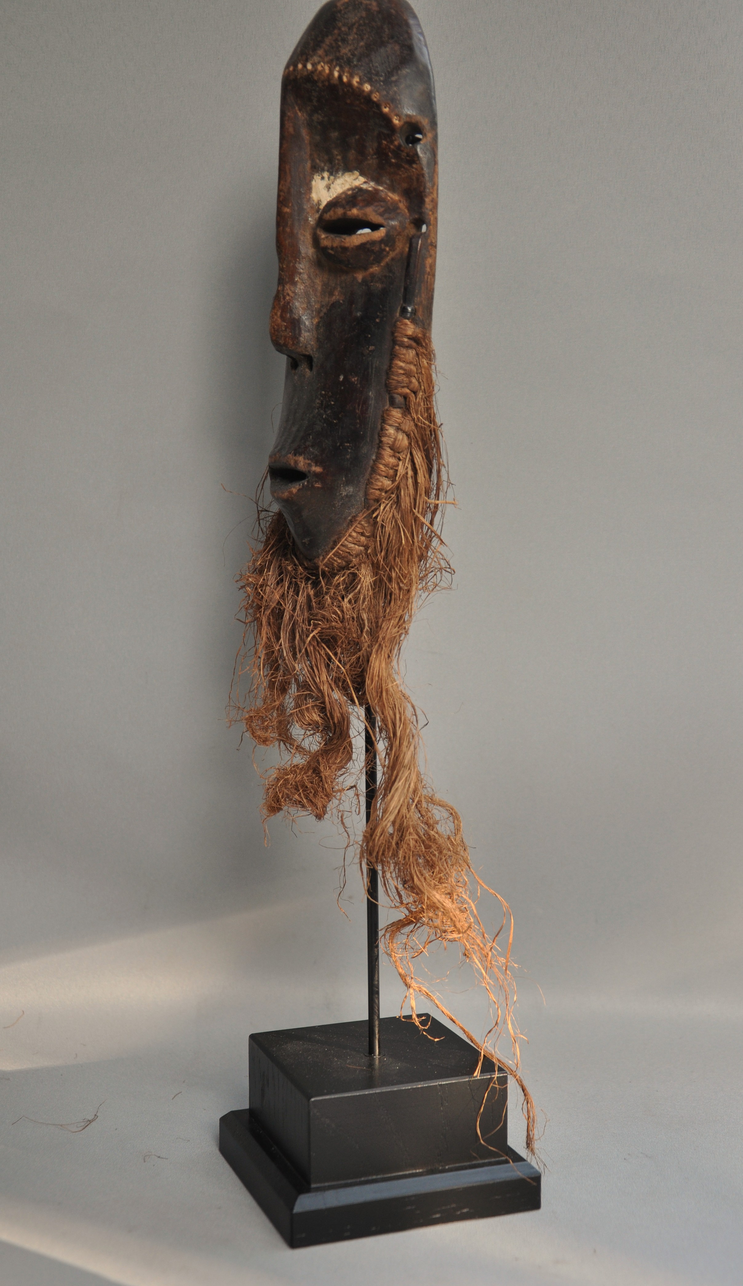 Oud LEGA LUKWAKONGO masker, DR Congo, ca 1930
