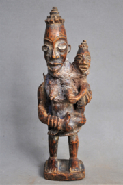 Materniteitsbeeld van de BACONGO stam, D.R.Congo, ca. 1975