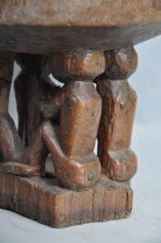 TOP! Zéér oude tabouret, CHOKWE, DR Congo, 1900- 1920