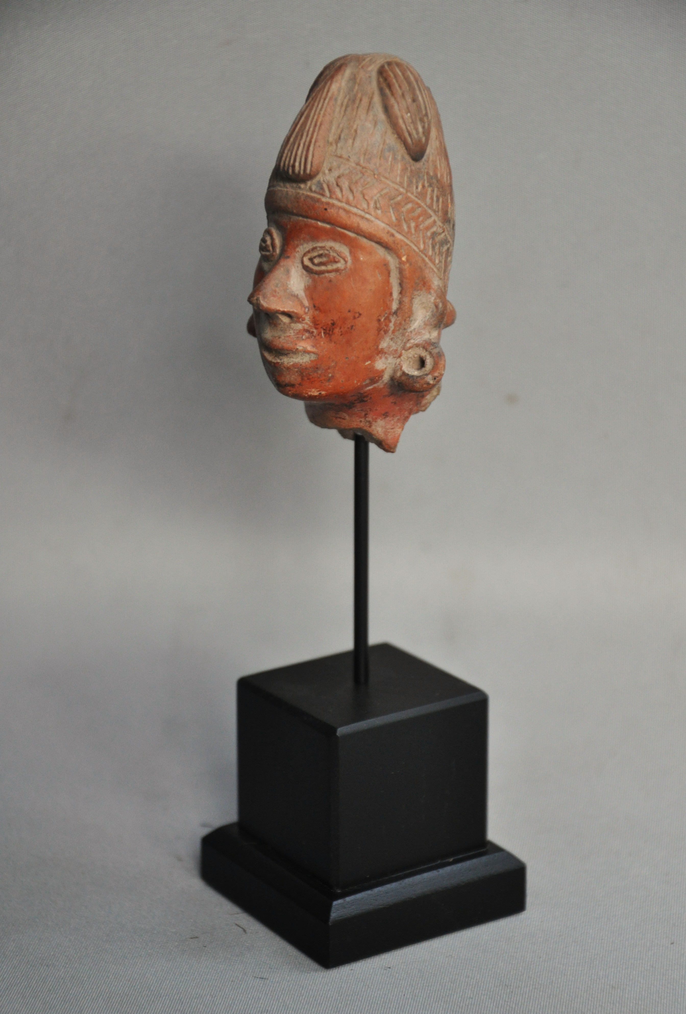Vermoedelijke grafvondst, MAYA cultuur, 6e-8e eeuw