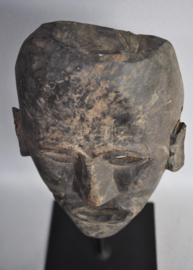 Expressive face mask, Nepal, late 20th century