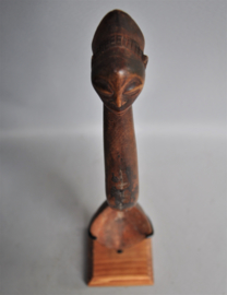 Zeldzaam! Oude tribale lepel van de HEMBA, DR Congo, 1920-40