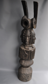 Very large tribal statue of the ISHA tribe, Nigeria, 1970-80