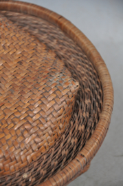 Beautiful woven basket for rice, IFUGAO, Philippines, 2nd half of the 20th century