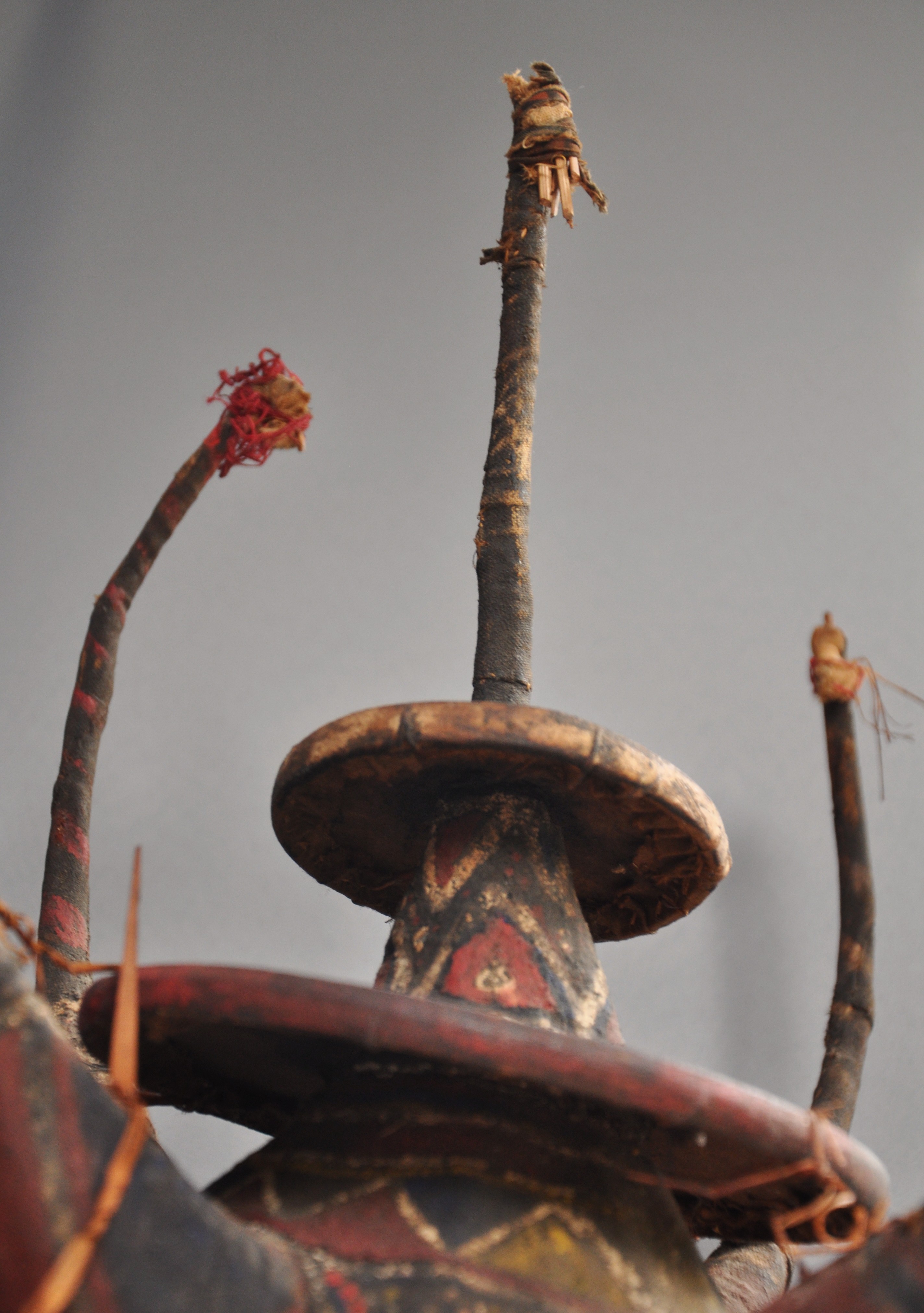 Tribaal gebruikt initiatie masker, YAKA, DR Congo, 1940-50