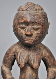 Powerful ancestor statue, BAMUN, Cameroon, mid 20th century