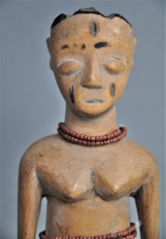 VENAVI tweelingbeeld van de EWE, Ghana, ca 1960 ( code 01)