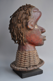 Oud hoofdmasker, EJAGHAM, EKOÏ, Kameroen, ca 1970