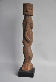 Beautifully carved medium sized LOBI BATEBA, Burkina Faso, ca 1960