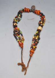 Ethnic Tibetan necklace, Nepal, 21st century (code B7)