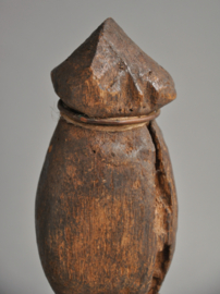 Houten voorouder figuur, LOSSO, Togo, 2e helft 20e eeuw