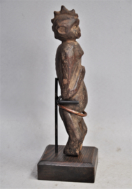 Authentieke tribale zoömorf fetish, Senoufo/Mossi, Burkina Faso, ca 1900