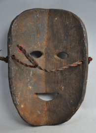 Face mask with pigment, West Nepal, 2nd half of the 20th century