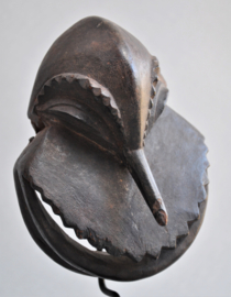 Small Soó mask from the Hemba, DR Congo