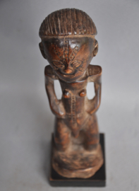 Voorouderbeeldje, BEMBE spectrum, DR Congo, ca 1980