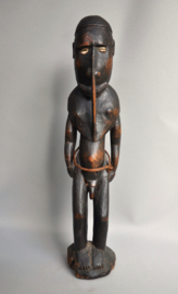 GREAT! Fertility statue of the IATMUL, middle Sepik, Papua New Guinea, 1900-1920