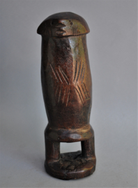 Houten voorouder figuur, MOBA, Togo, 2e helft 20e eeuw
