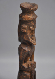 Dayak fetish voorouderbeeldje, Borneo, 1960-70