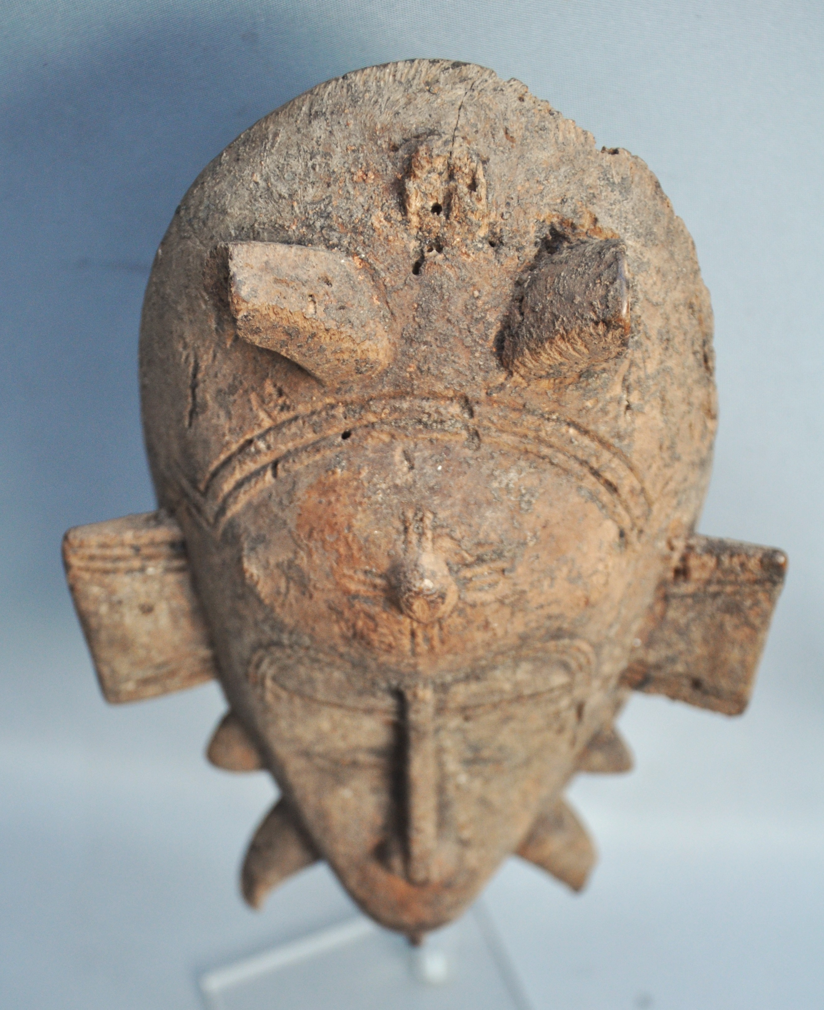 Verfijnd Kpelie masker van de Senoufo uit de Ivoorkust, 1960-70