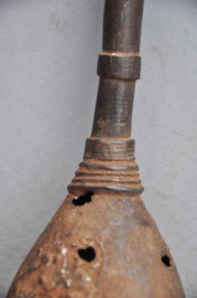 Zéér oude tribale ceremoniële bel, YORUBA, Nigeria, 1e helft 20e eeuw