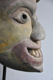Very large festival "sickness" mask, Nepal, ca 1970