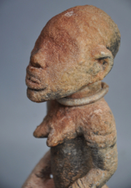 Rare, old tribal NKISI voodoo statue, BACONGO, DR Congo, 1920-50