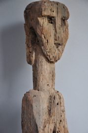 Authentic old Nepalese Guardian statue
