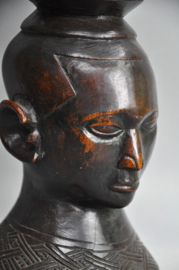 Ceremoniële beker, KUBA, DR Congo, ca 1950