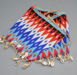 Impressive Cache Sexe – Glass Beads & Cowries – DR Congo (c. 1970)