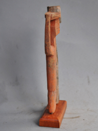 Set of 2 ADAN EWE altar figurines, Ghana, 2nd half 20th century