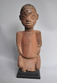 Yoruba / Egba wooden devination statue – Nigerian art ca. 1970