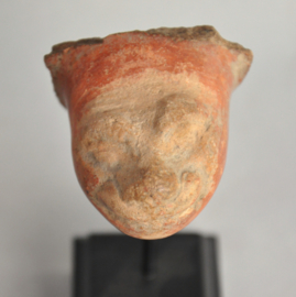 Colima, fragment of a pot, 8th century AC.  Mexico