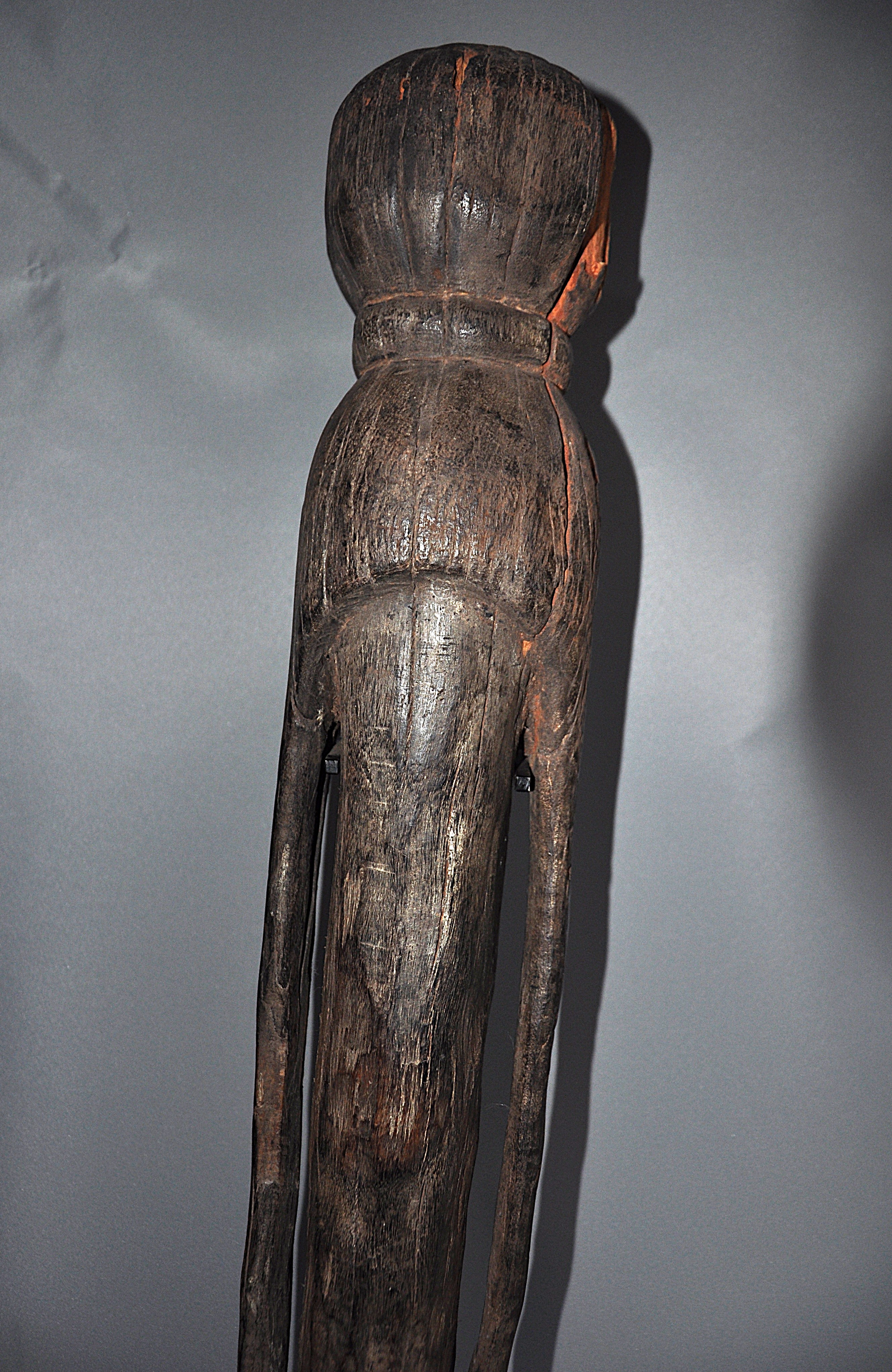 Moba Tchitcheri Beeld – Togo | Authentieke Afrikaanse Houten Sculptuur 98 cm