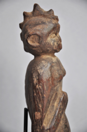 Authentieke tribale zoömorf fetish, Senoufo/Mossi, Burkina Faso, ca 1900
