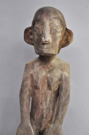 Heavy wooden statue, rice god BULUL, Ifugao, 2nd half 20th century