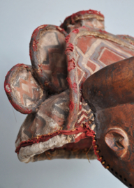 Imposing CHOKWE mask, Angola, 1960 - 70