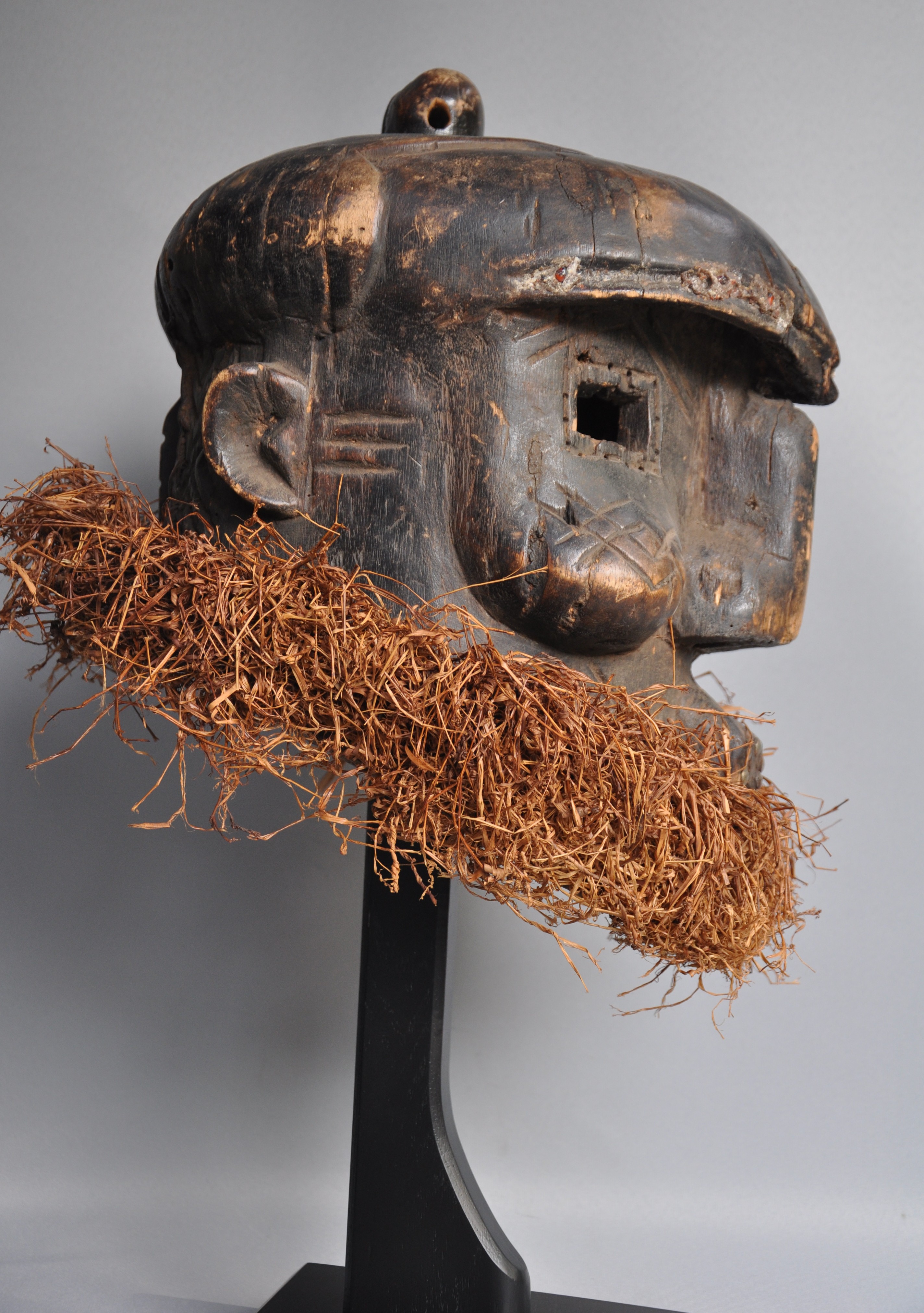 Bongo masker van de BINJI stam, DR Congo, 1920-1940