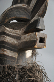 Strong Songye Kifwebe Kilume mask, DR Congo, 1960-70