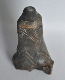 Used "tabayag", lime container – Ifugao – late 20th century