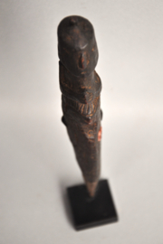 Old jhakri/shaman ritual dagger, phurba, Nepal, ca 1920-40