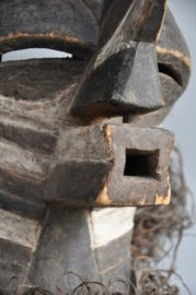 Strong Songye Kifwebe Kilume mask, DR Congo, 1960-70