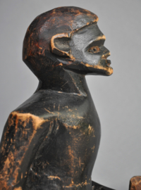 Zéér oude archaïsche vaderfiguur uit Tanzania 1930-40